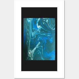 Water Wave IV Posters and Art